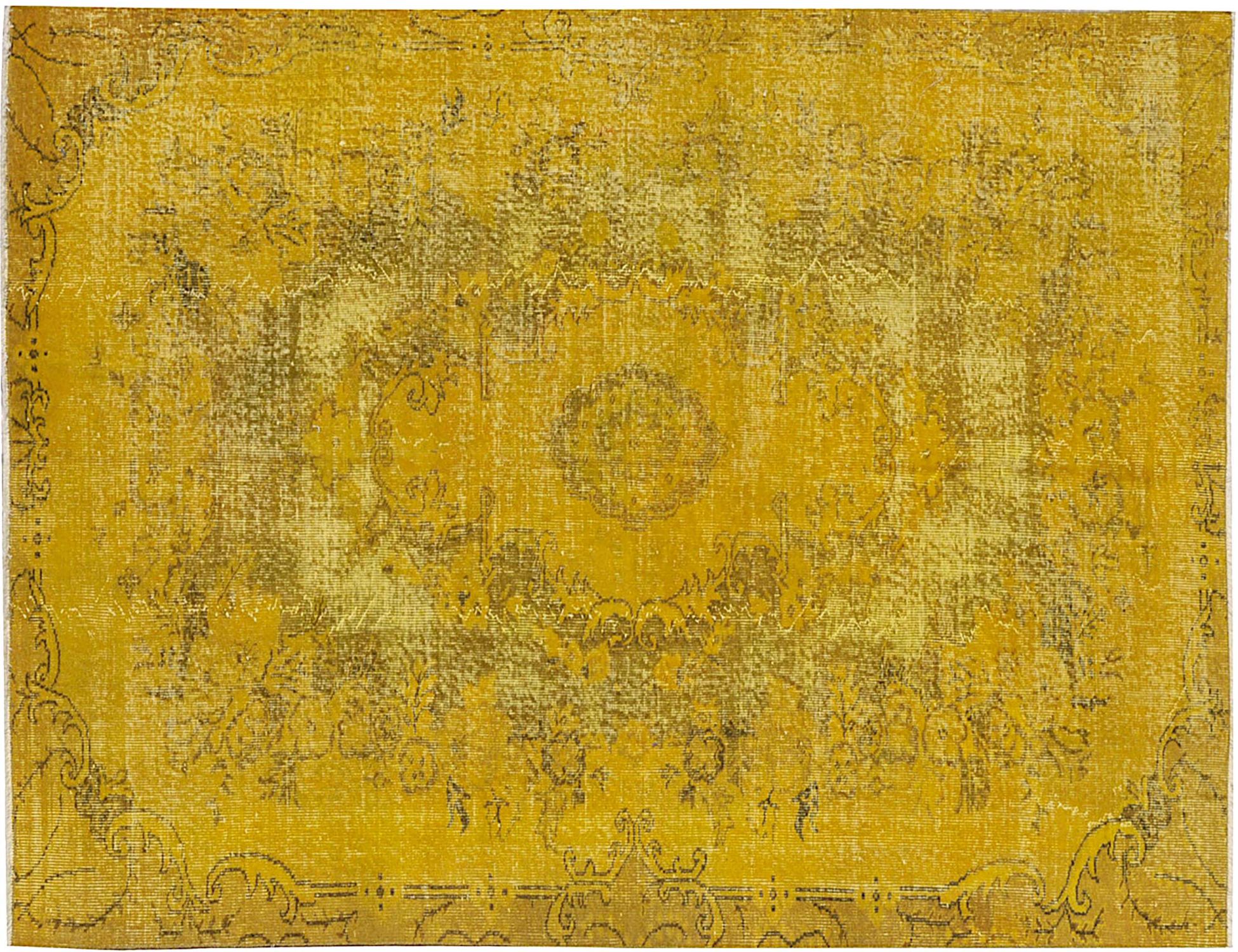 Vintage Carpet  yellow  <br/>250 x 164 cm