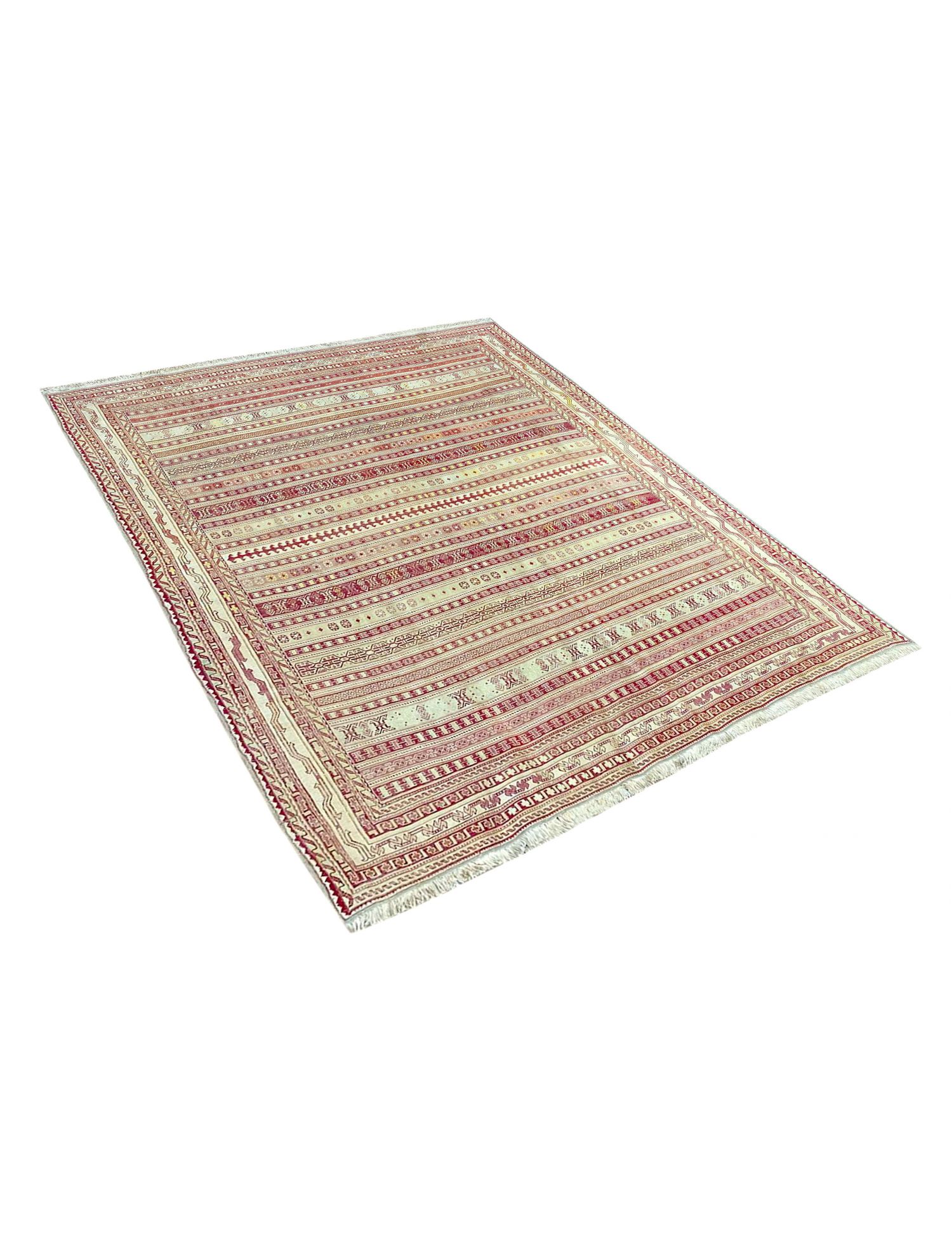 PERSIAN SILK KILIM   186 x 157 cm