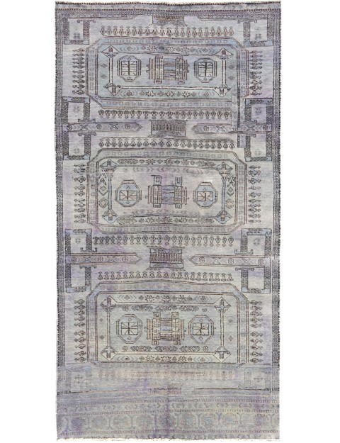 Harmaa Persia Vintage Carpet  280 x 150 cm