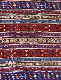 Blå Persien KILIMS 190 x 123 cm - view 1
