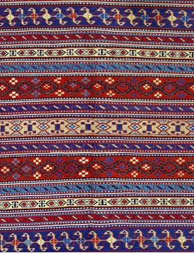 Blu Persiano KILIMS  190 x 123 cm