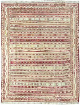 Giallo Persiano PERSIAN SILK KILIMS  186 x 157 cm