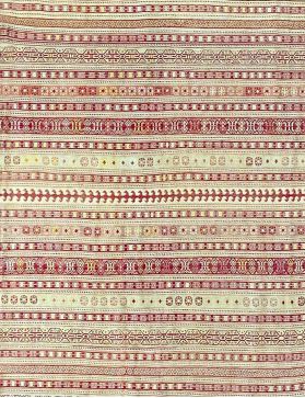 PERSIAN SILK KILIM 186 x 157 yellow 