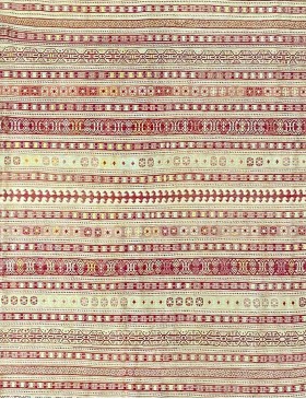 Giallo Persiano PERSIAN SILK KILIMS  186 x 157 cm