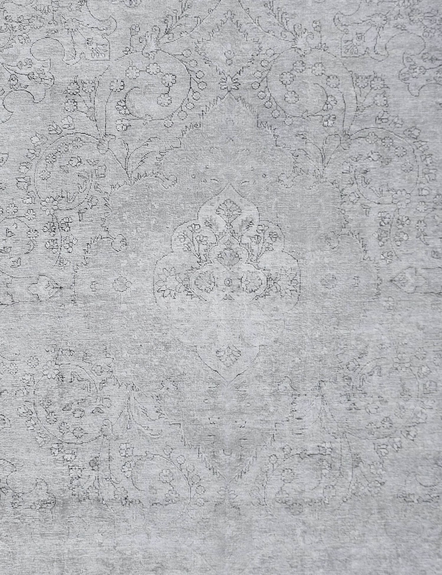 Tappeto Vintage  grigo <br/>376 x 293 cm