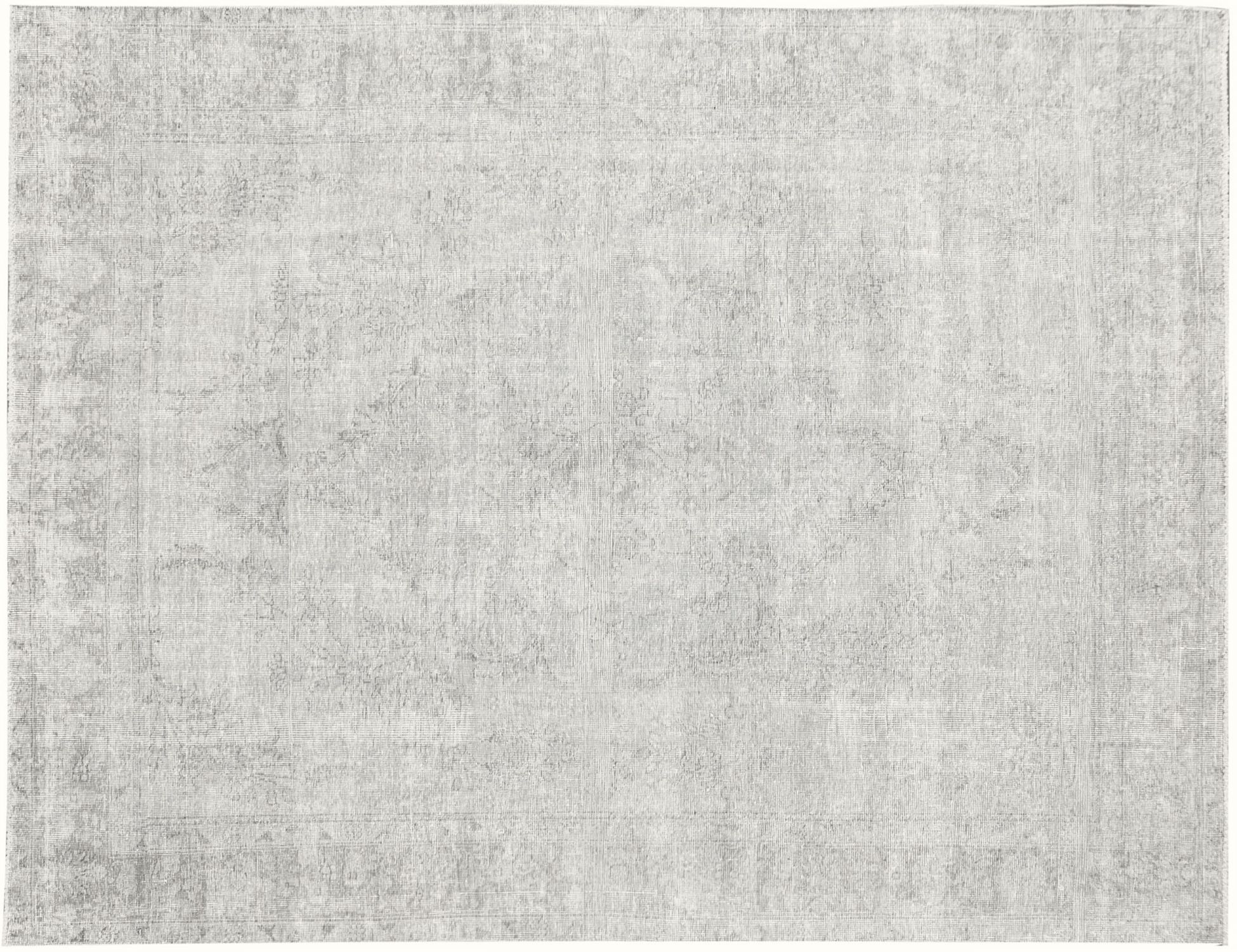 Tappeto Vintage  grigo <br/>277 x 193 cm