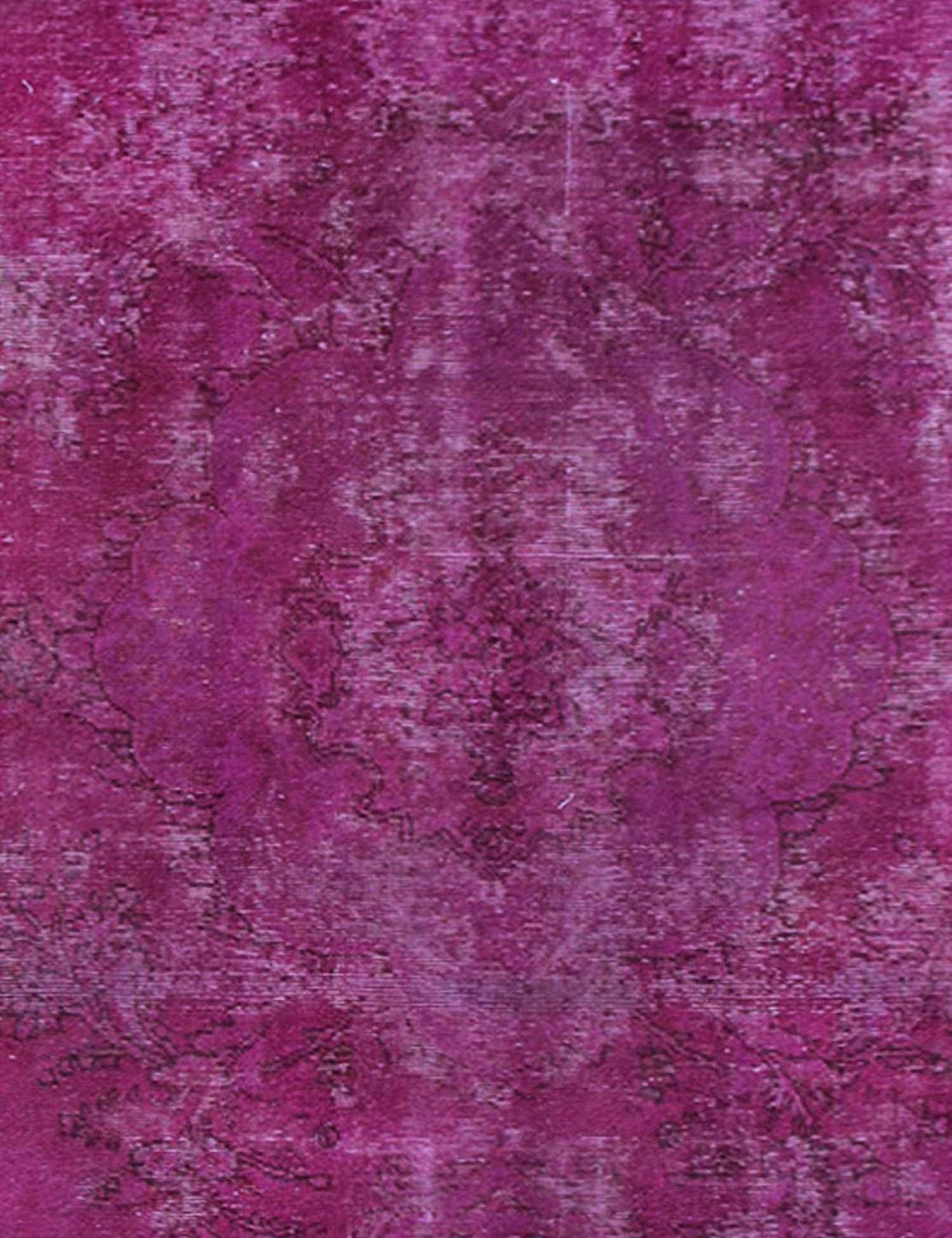 Tappeto vintage persiano  viola <br/>275 x 188 cm
