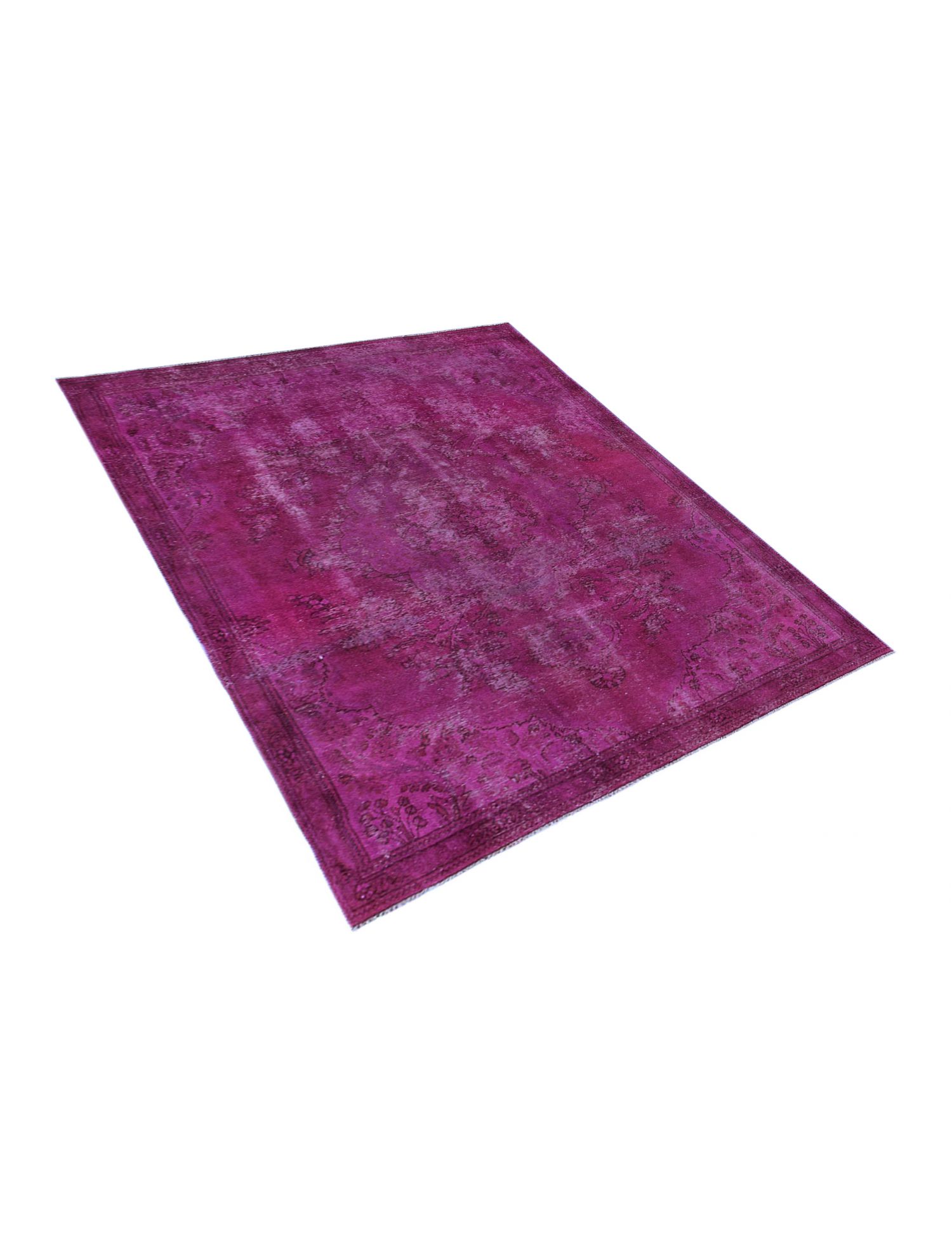 Tappeto vintage persiano  viola <br/>275 x 188 cm
