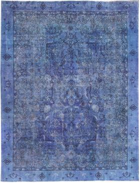 Perzisch Vintage Tapijt 375 x 280 blauw