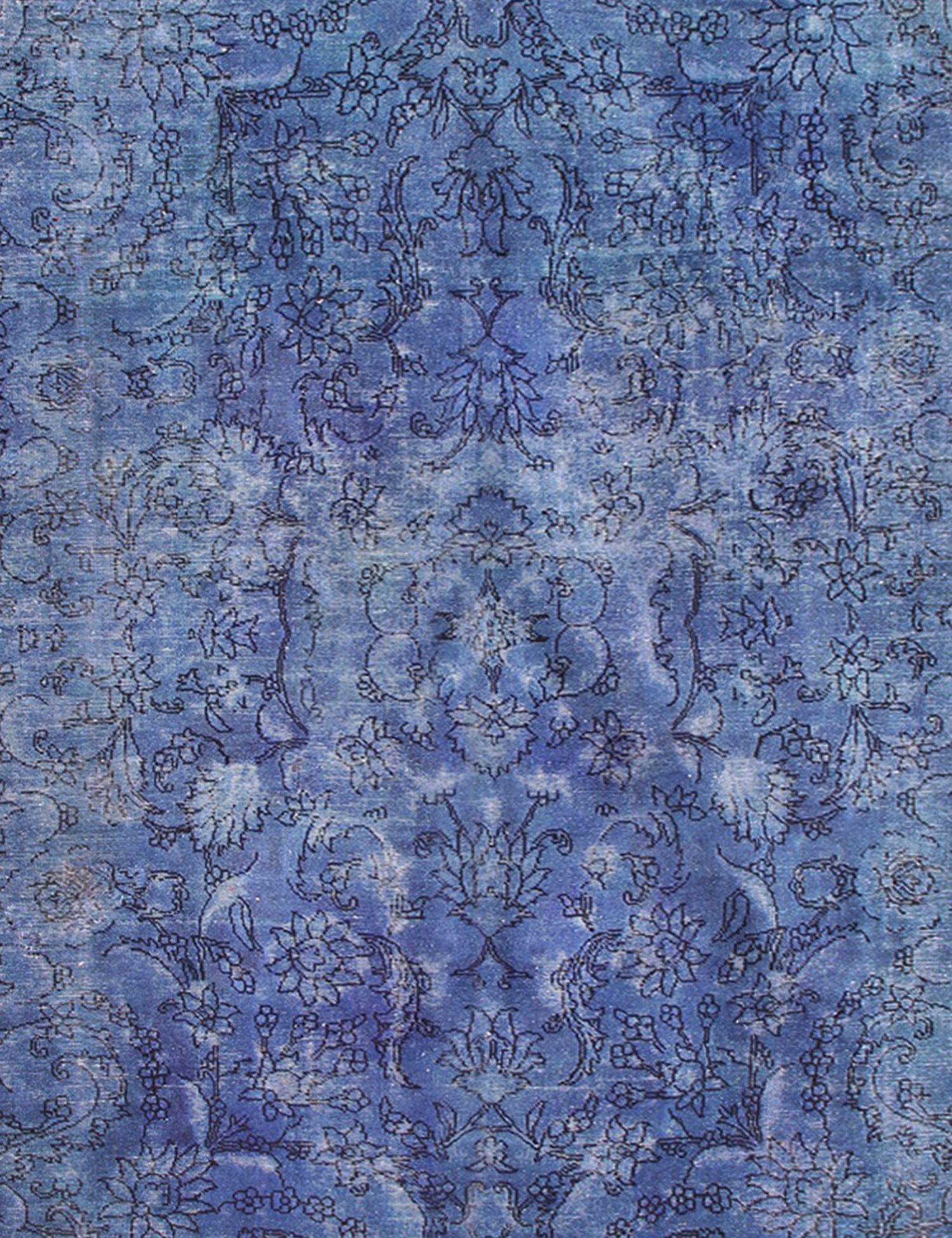 Tappeto vintage persiano  blau <br/>375 x 280 cm