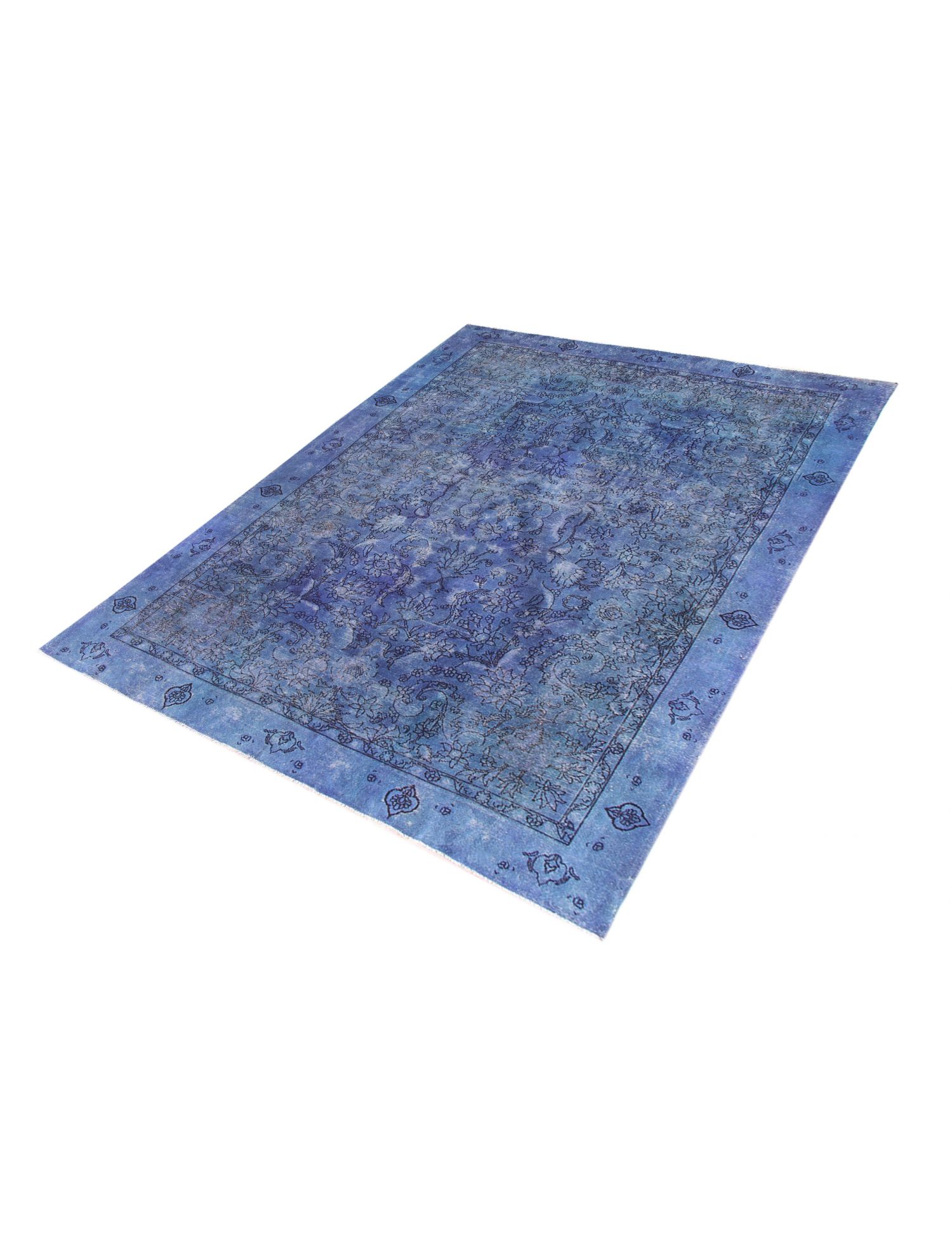 Tappeto vintage persiano  blau <br/>375 x 280 cm