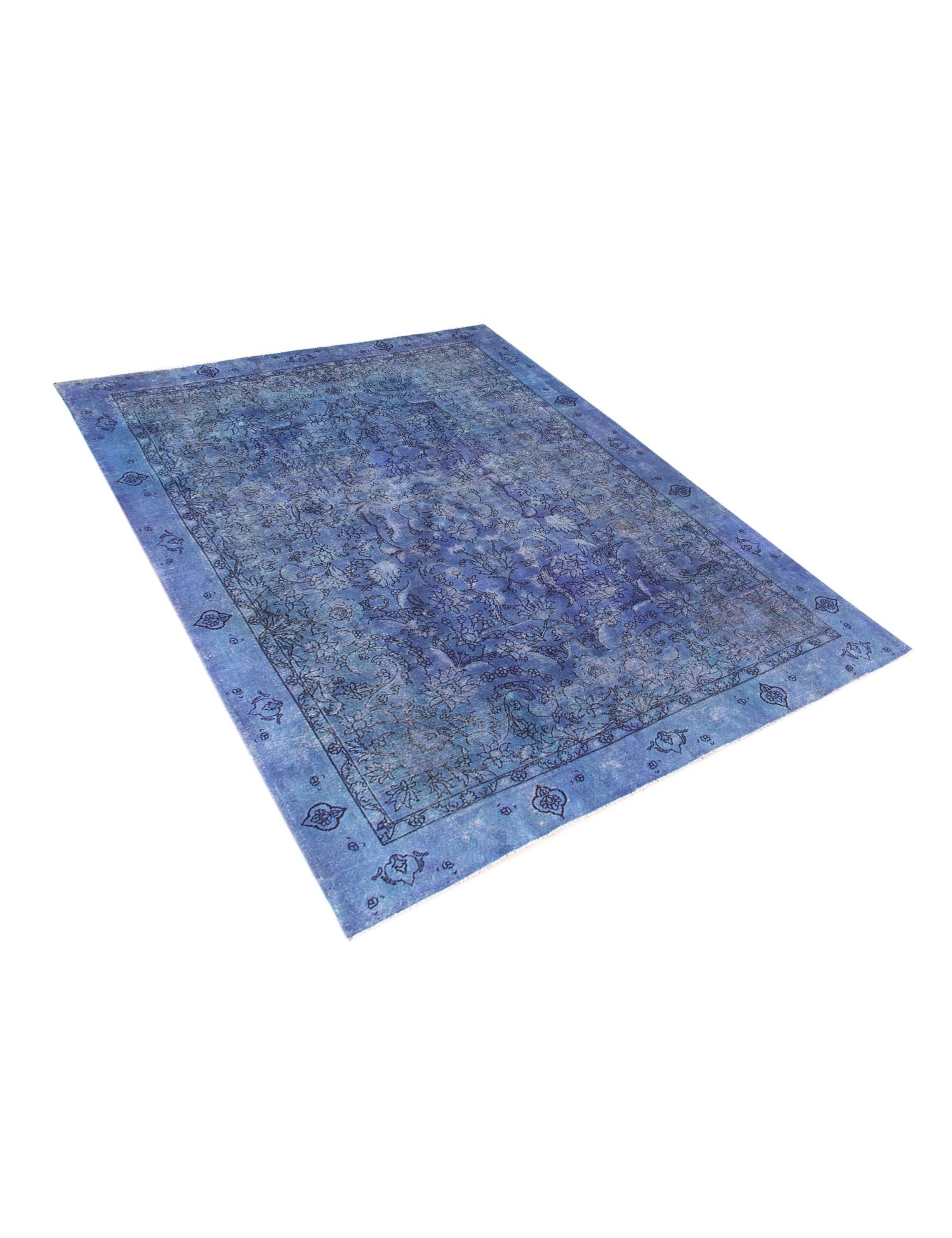 Tappeto vintage persiano  blau <br/>375 x 280 cm