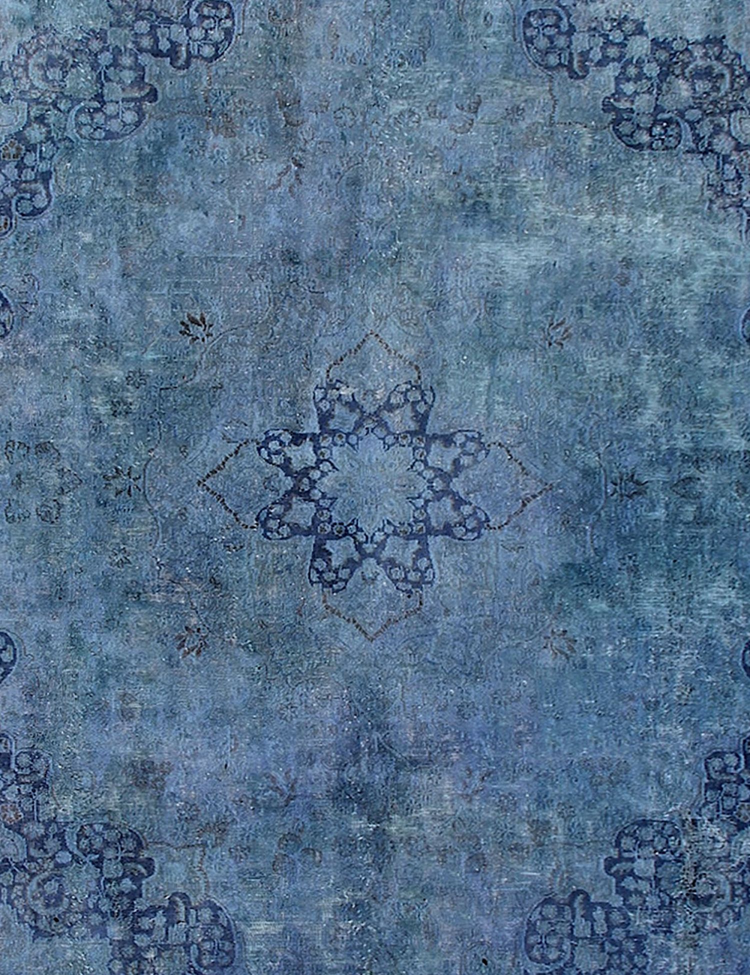 Perzisch Vintage Tapijt  blauw <br/>380 x 287 cm
