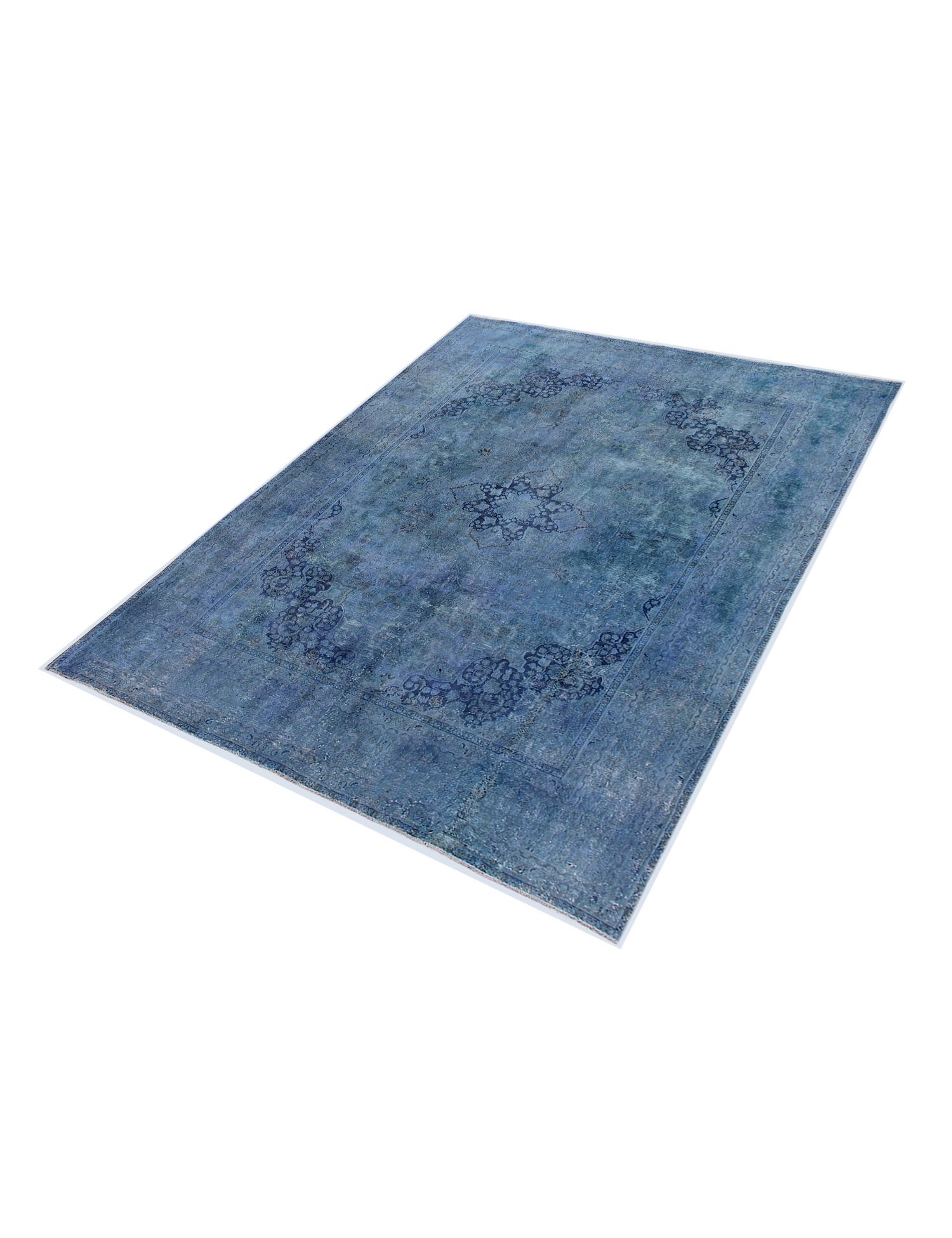 Perzisch Vintage Tapijt  blauw <br/>380 x 287 cm