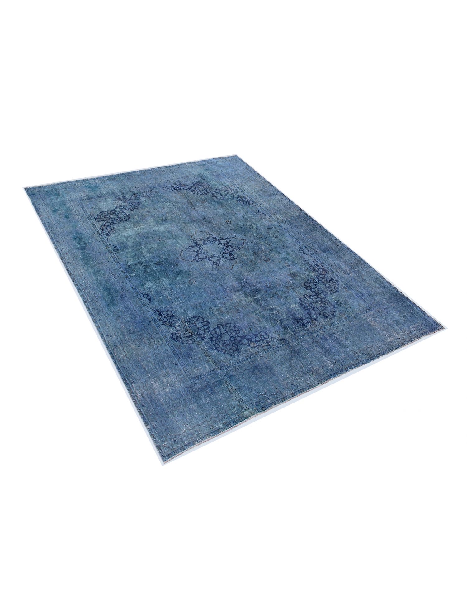 Perzisch Vintage Tapijt  blauw <br/>380 x 287 cm