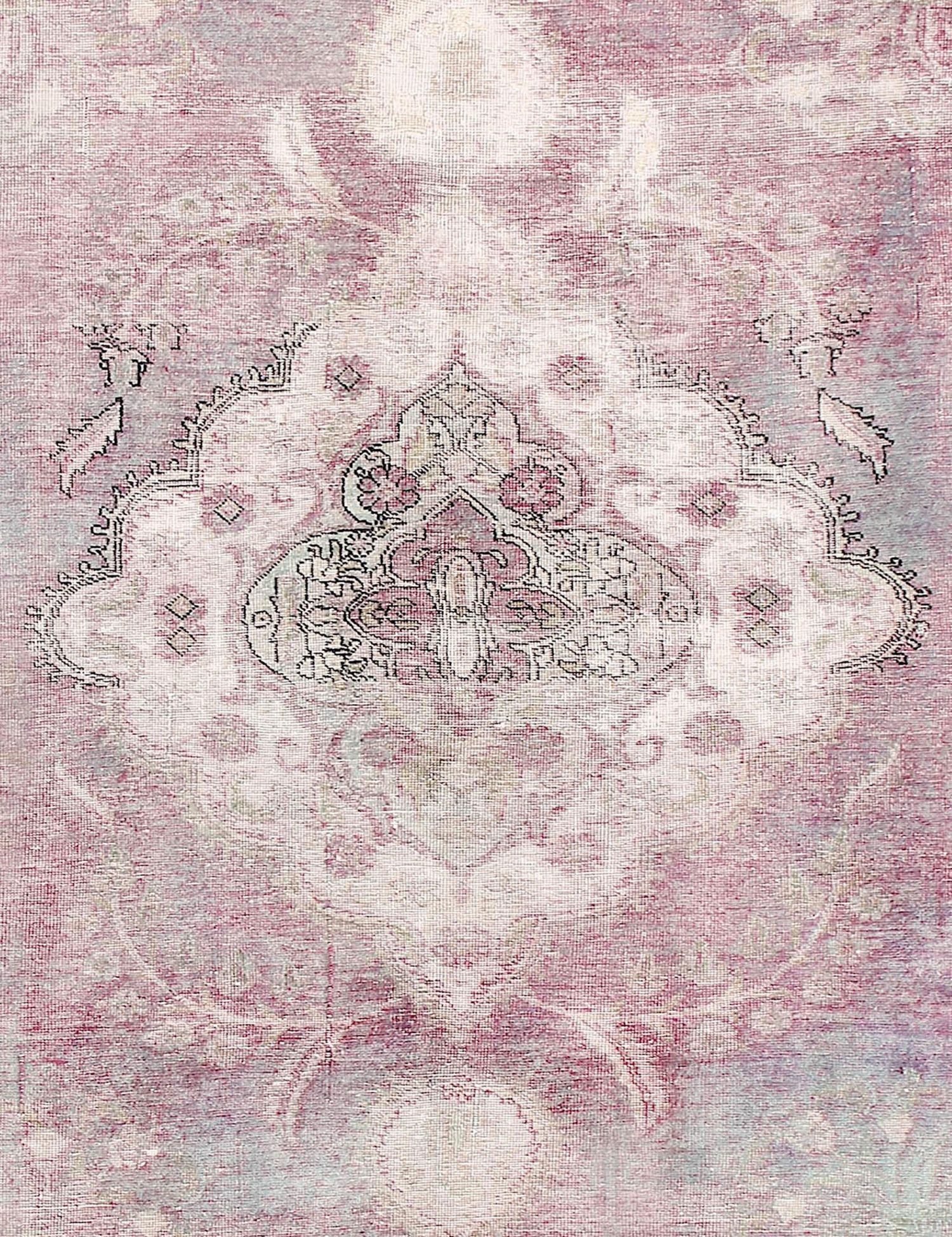 Perzisch vintage tapijt  roze <br/>286 x 174 cm