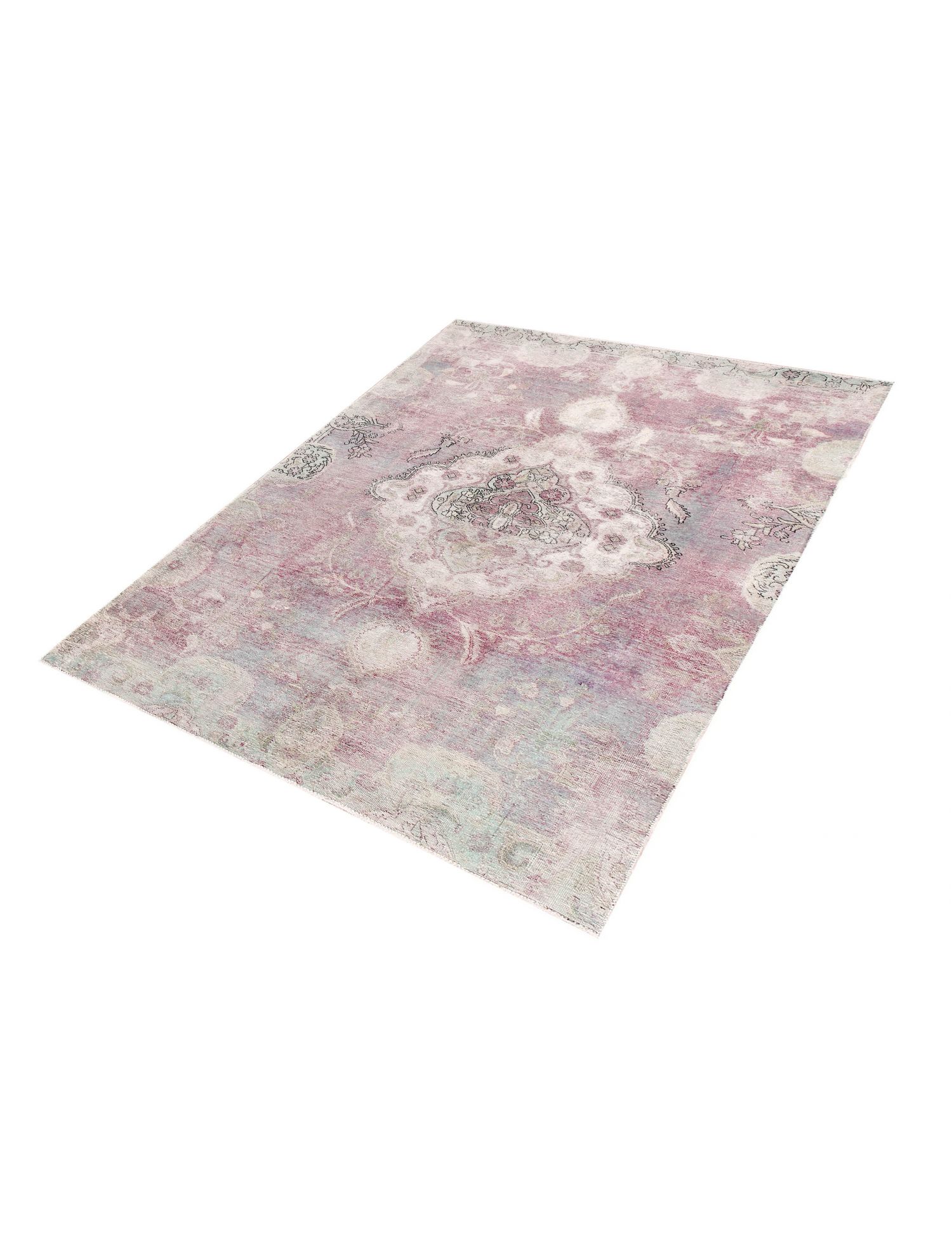 Perzisch vintage tapijt  roze <br/>286 x 174 cm