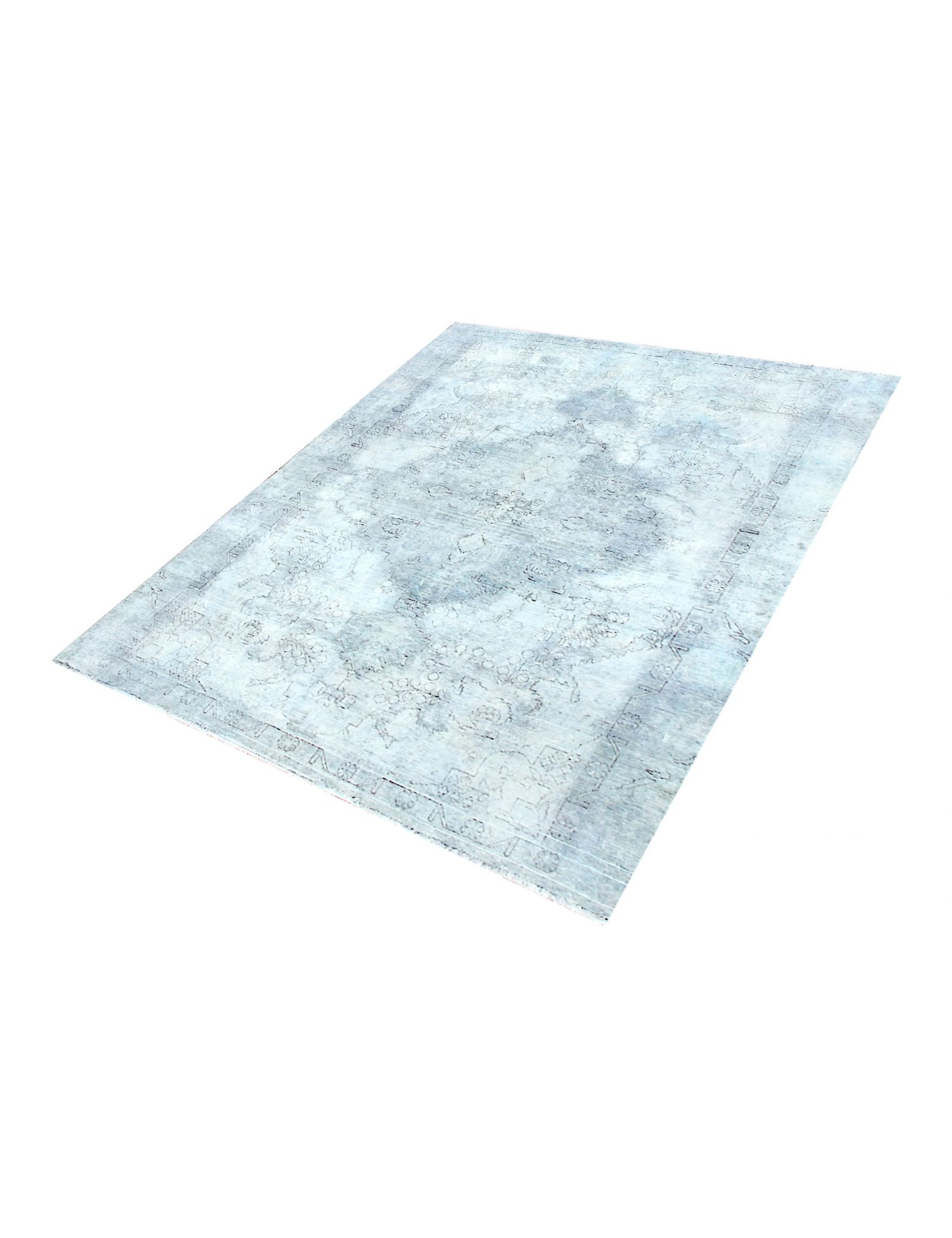 Tappeto vintage persiano  blå <br/>257 x 170 cm