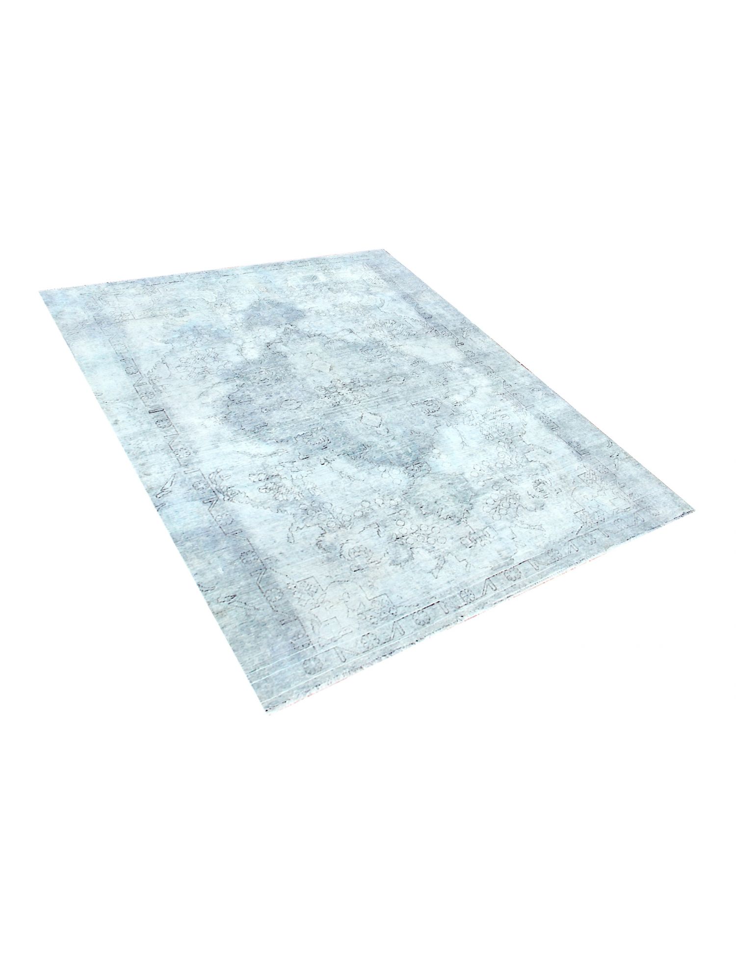 Tappeto vintage persiano  blå <br/>257 x 170 cm