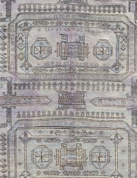 Grigio Persiano Tappeto Vintage 280 x 150 cm - view 1