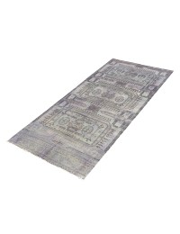 Grigio Persiano Tappeto Vintage 280 x 150 cm - view 2