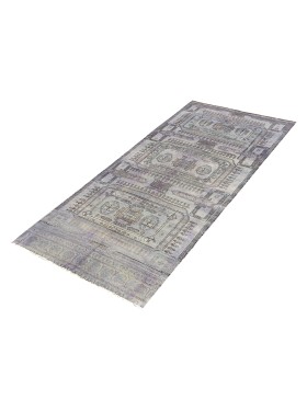 Grau Persien Vintage Teppich  280 x 150 cm