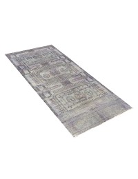 Grigio Persiano Tappeto Vintage 280 x 150 cm - view 3