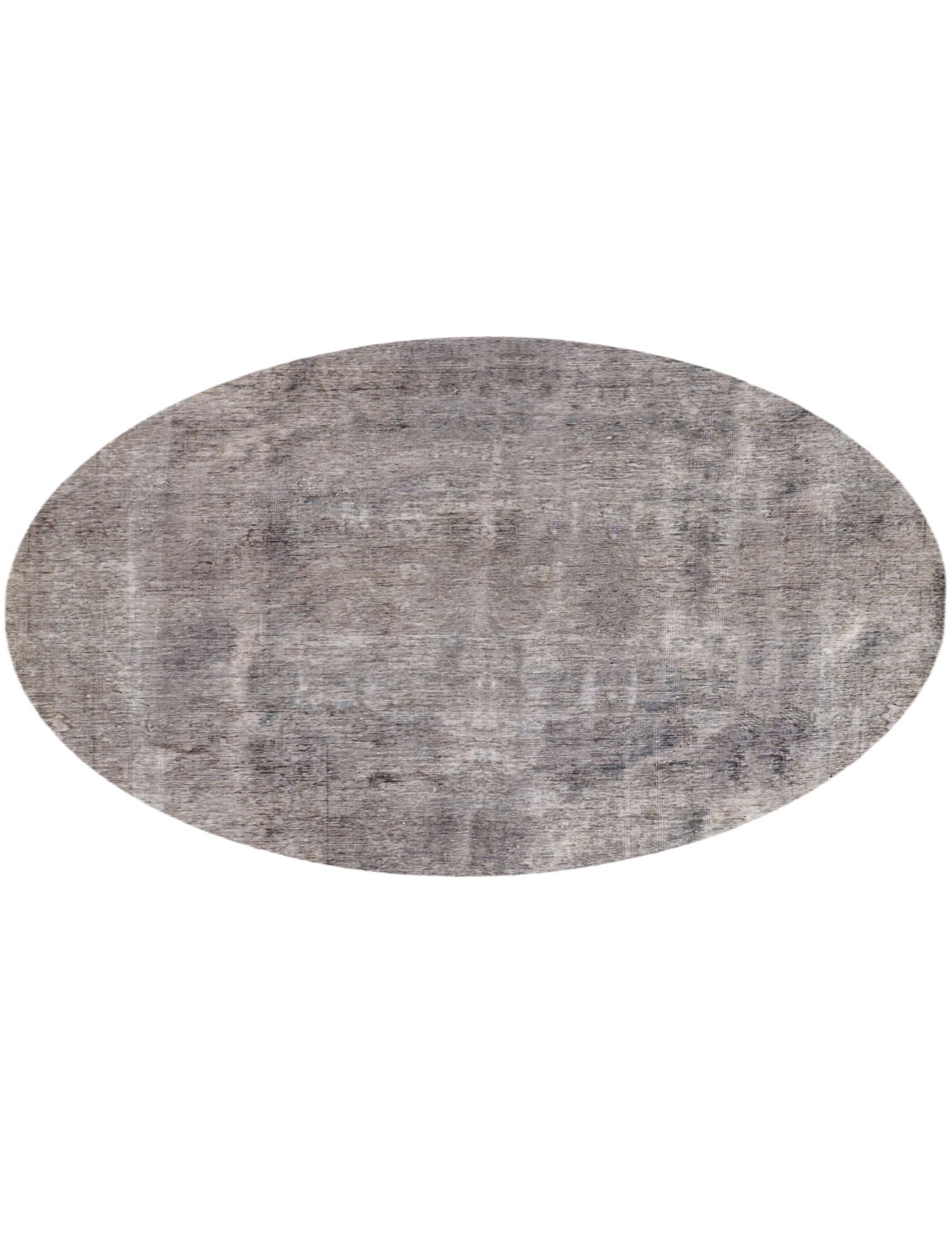 Rund Tappeto Vintage  grau <br/>191 x 191 cm