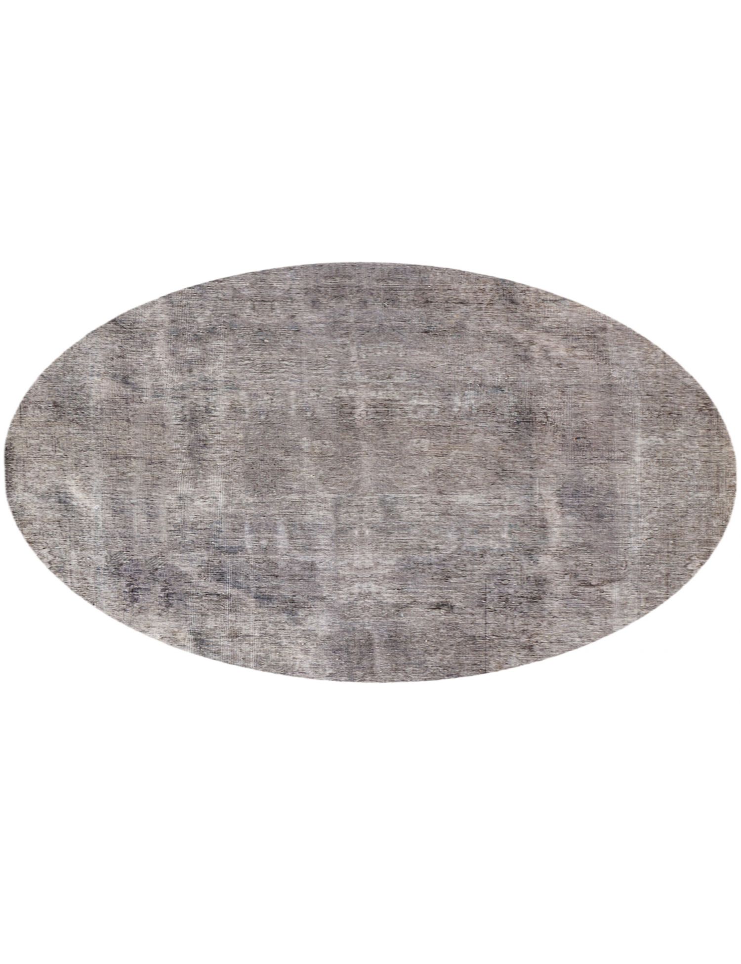 Rund Tappeto Vintage  grau <br/>191 x 191 cm