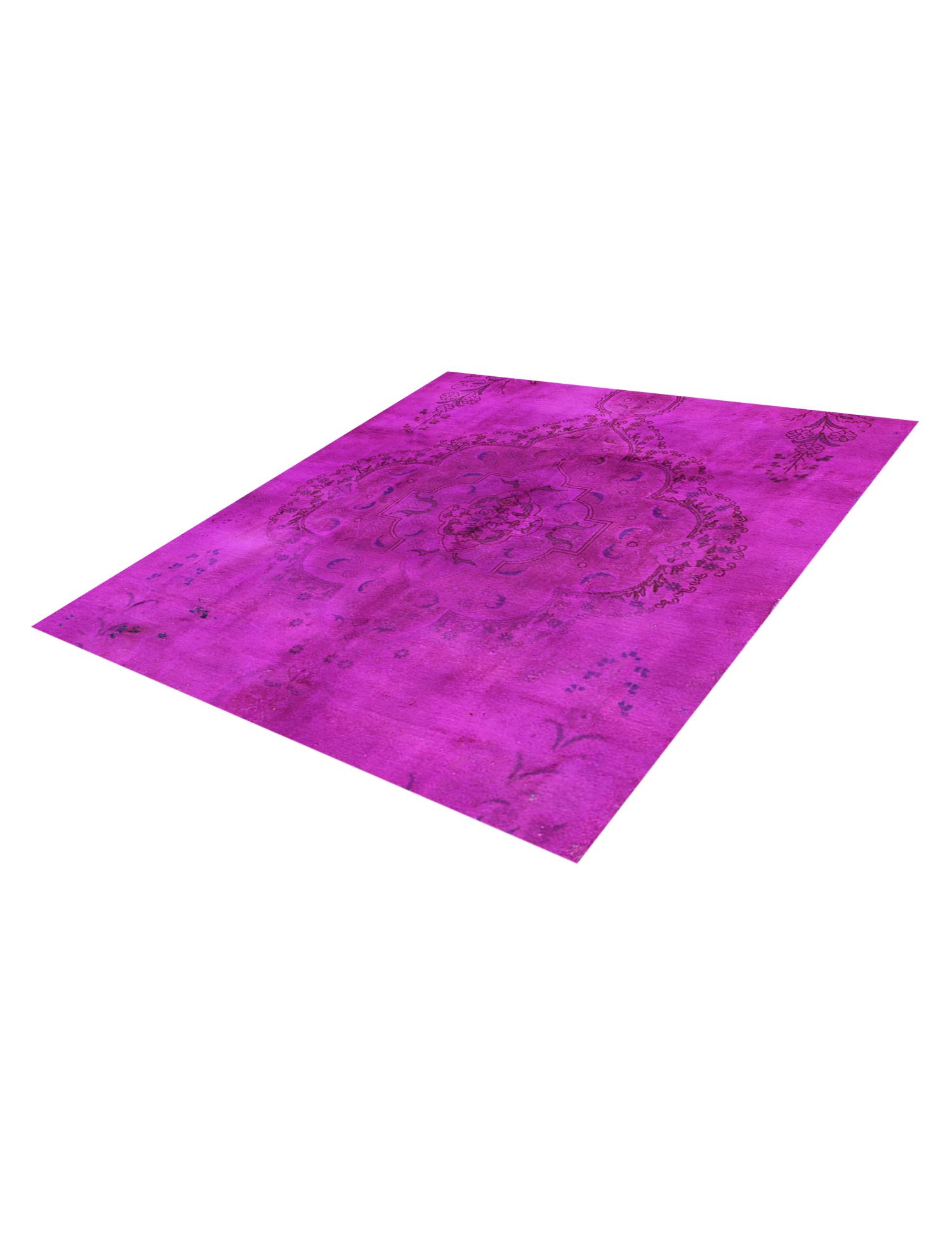 Persisk vintage matta  lila <br/>205 x 205 cm