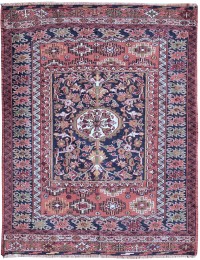 Marron Persa Kelim 185 x 127 cm - view 3