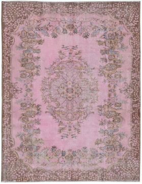 Tappeto Vintage 272 x 180 rose