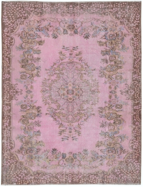 Pink Turkey Vintage Carpet 272 x 180 cm