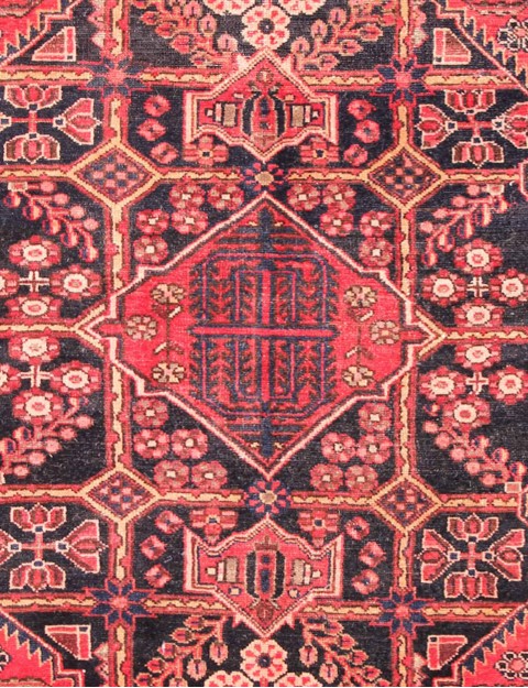 Hamadan Matta  <br/>200 x 132 cm