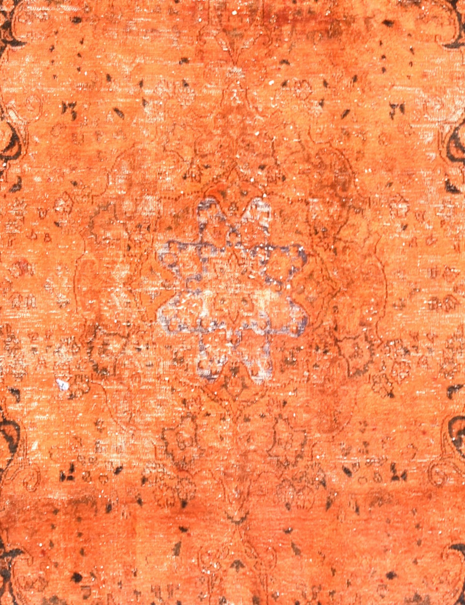 Tappeto vintage persiano  arancione <br/>245 x 130 cm