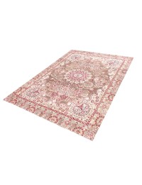 Beige Persien Persisk Vintagetæppe 353 x 247 cm - view 2