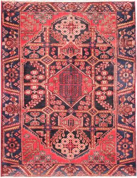 Hamadan Carpet 200 x 132 red 