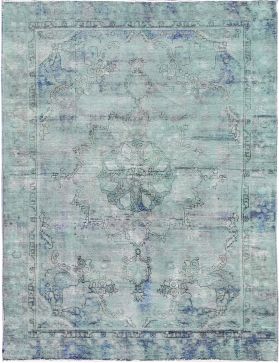 Tappeto vintage persiano  verde <br/>268 x 186 cm