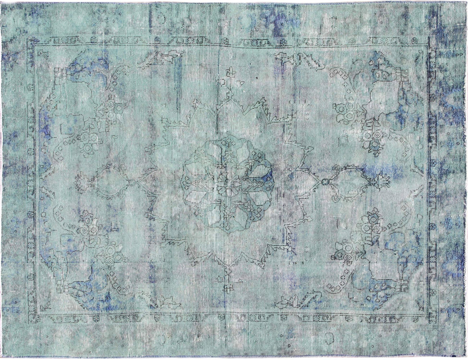 Persialaiset vintage matot  turkoosi <br/>268 x 186 cm