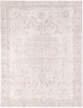 Beige Persien Persisk vintage matta  216 x 130 cm