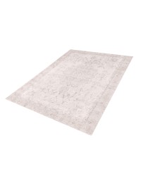 Beige Perzië Perzisch Vintage Tapijt 216 x 130 cm - view 2