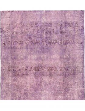 Persian Vintage Carpet 280 x 280 purple 