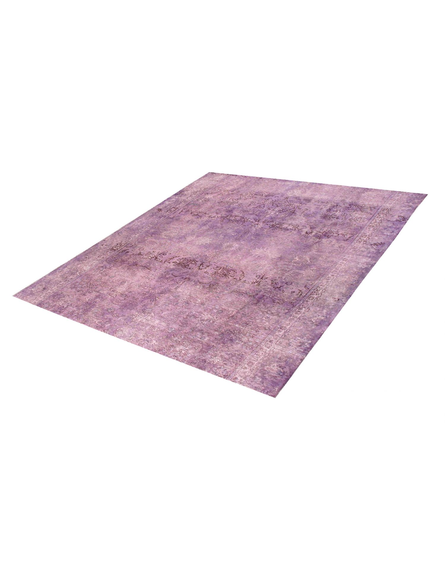 Persialaiset vintage matot  violetti <br/>280 x 280 cm