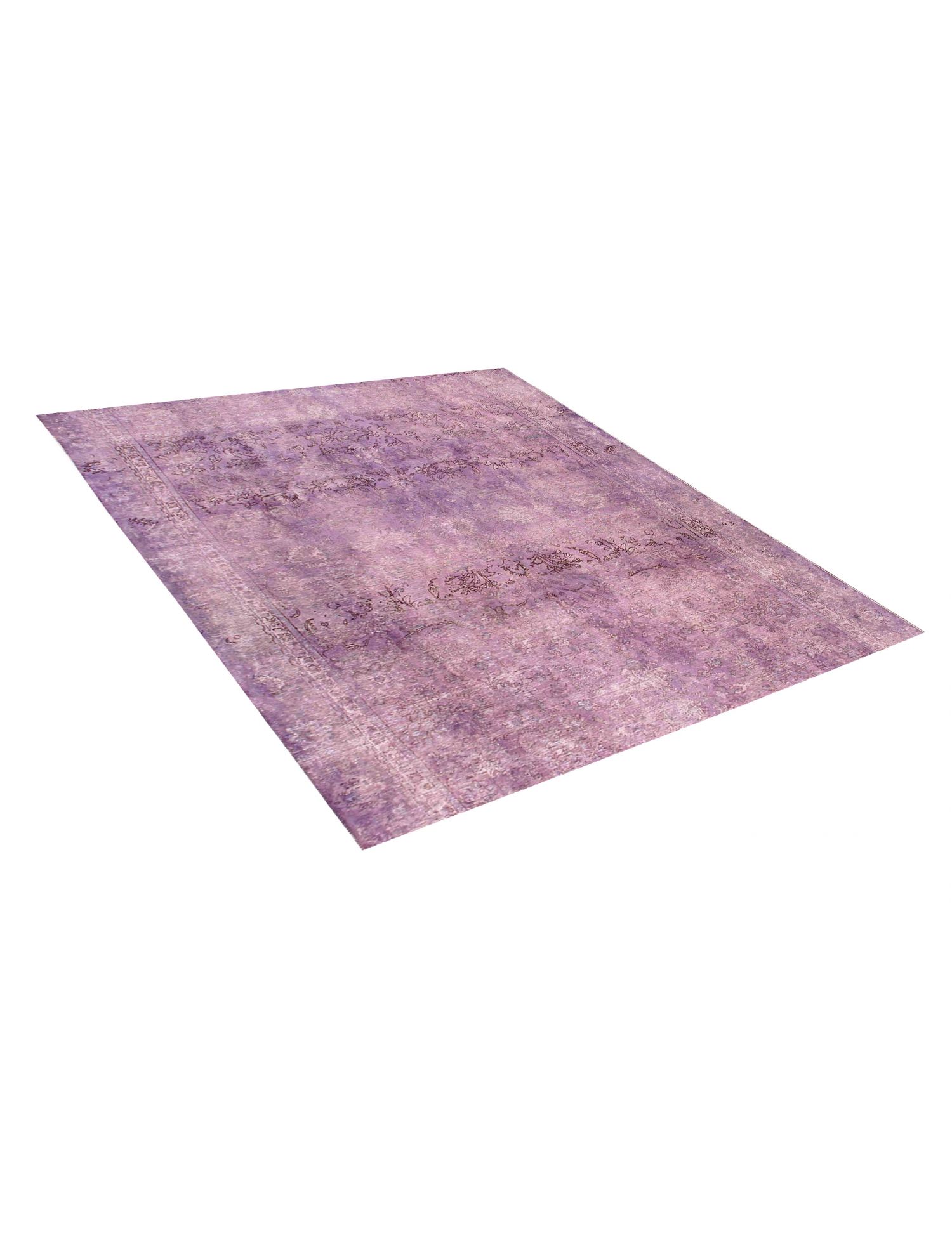 Persialaiset vintage matot  violetti <br/>280 x 280 cm