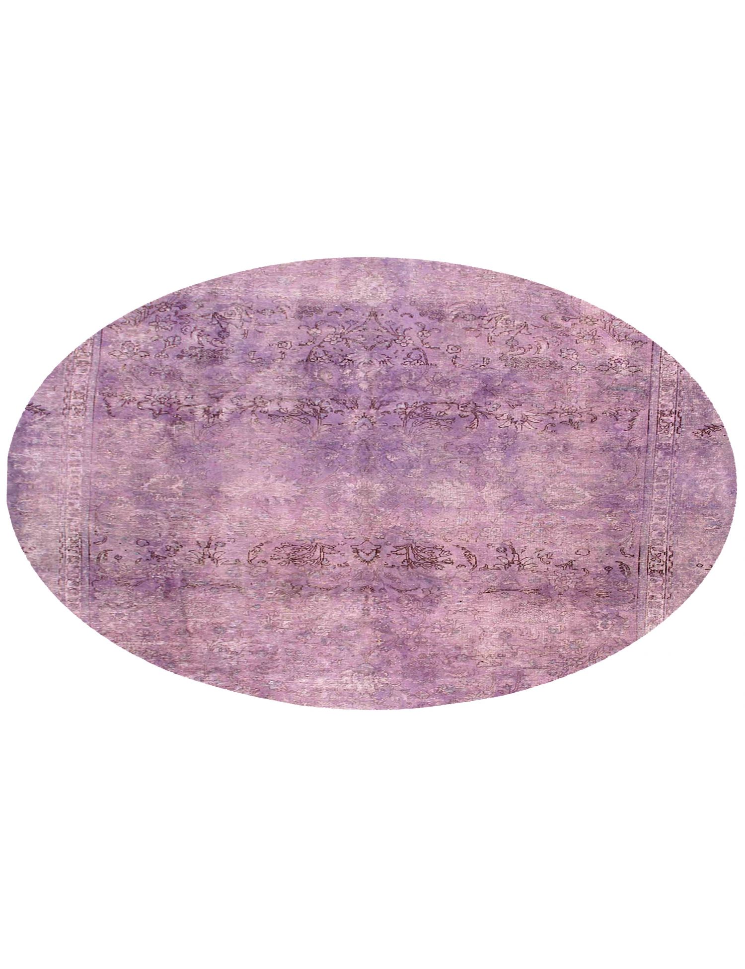 Persisk Vintagetæppe  lilla <br/>280 x 280 cm