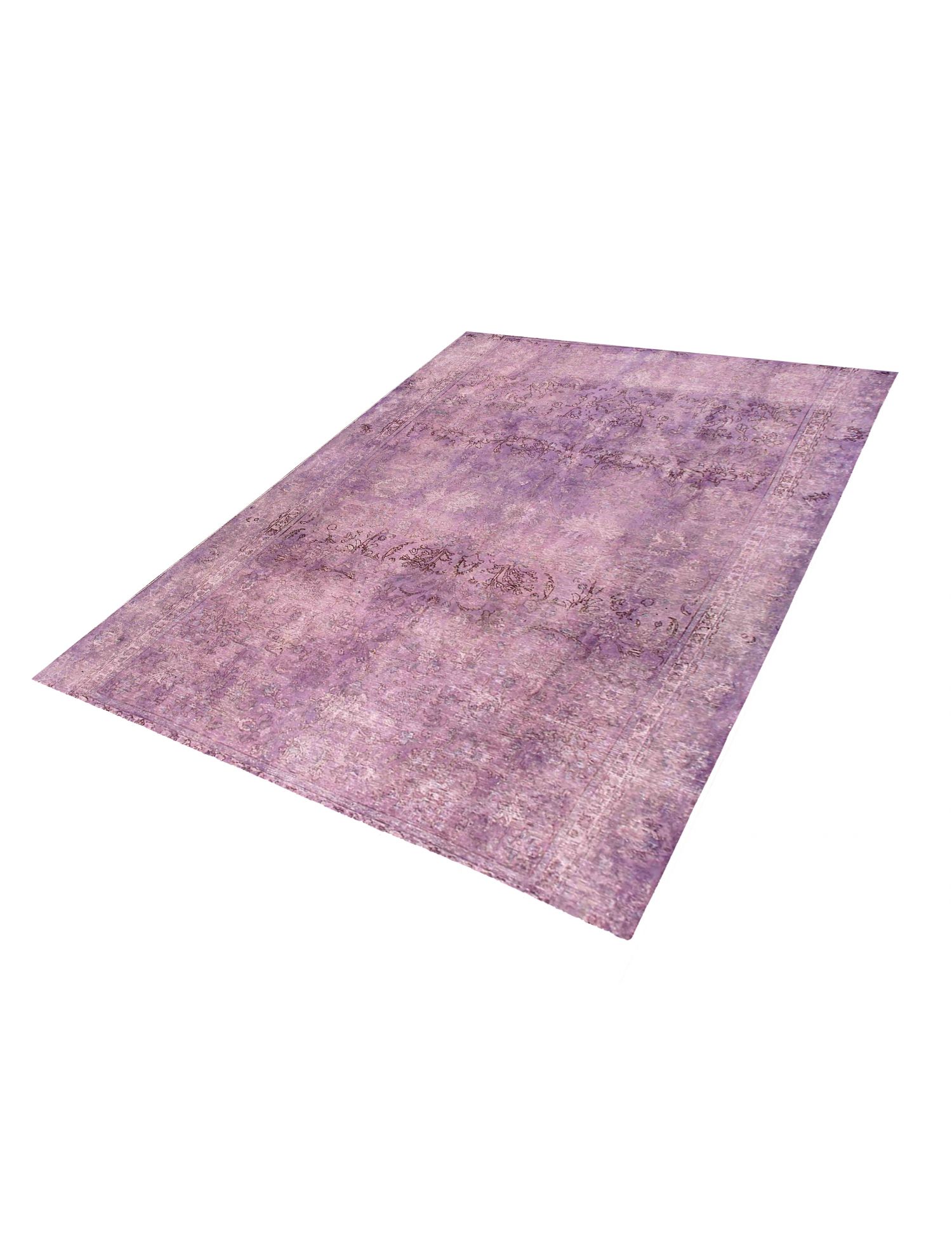 Tapis Persan vintage  violet <br/>320 x 280 cm