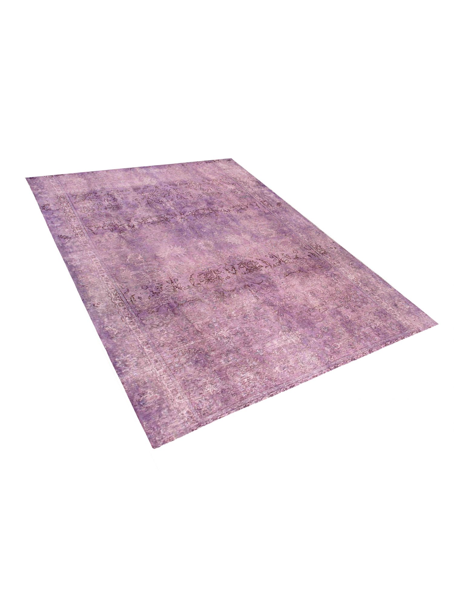 Tapis Persan vintage  violet <br/>320 x 280 cm