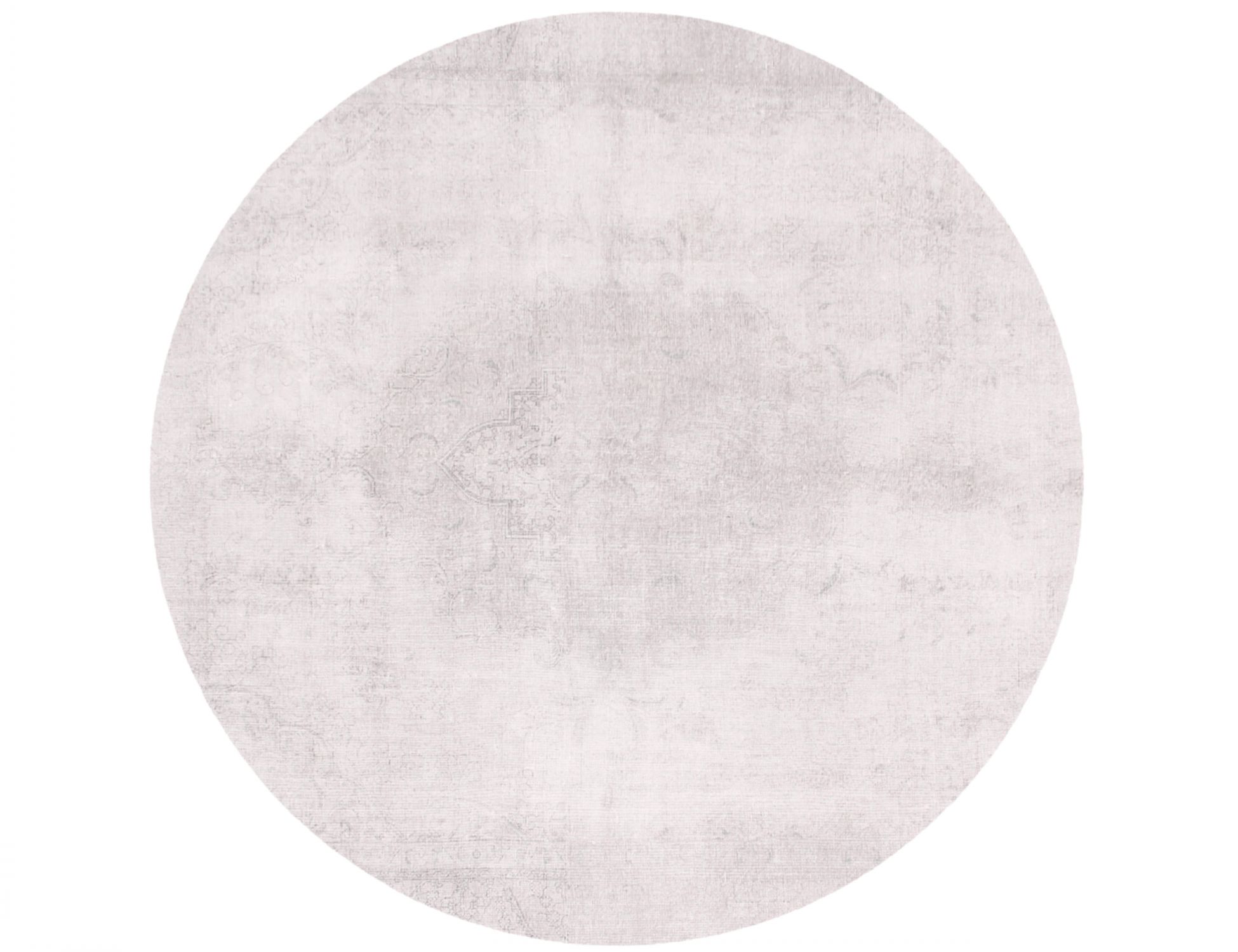 Tapis Persan vintage  beige <br/>267 x 267 cm