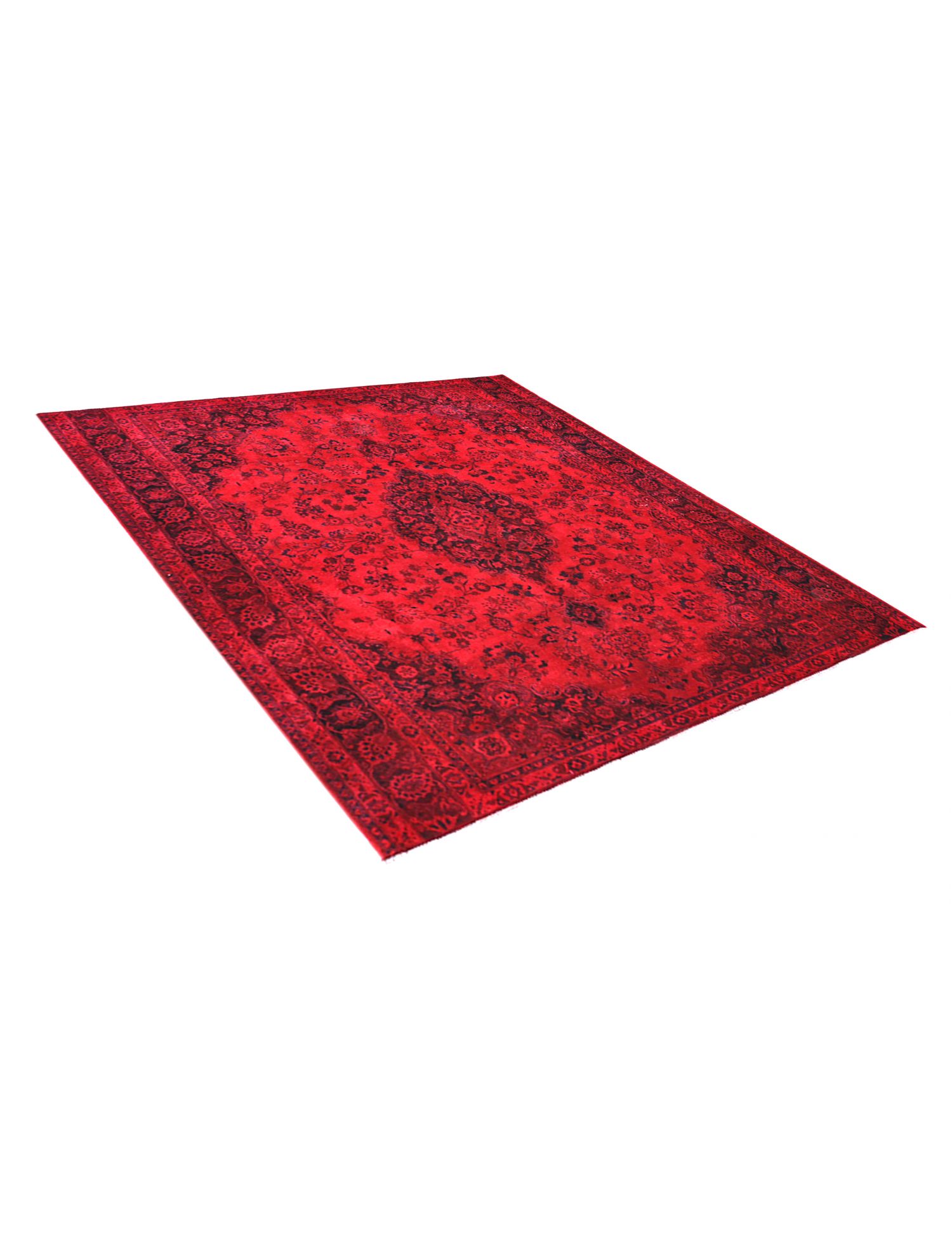 Square Vintage Carpet  red  <br/>316 x 290 cm