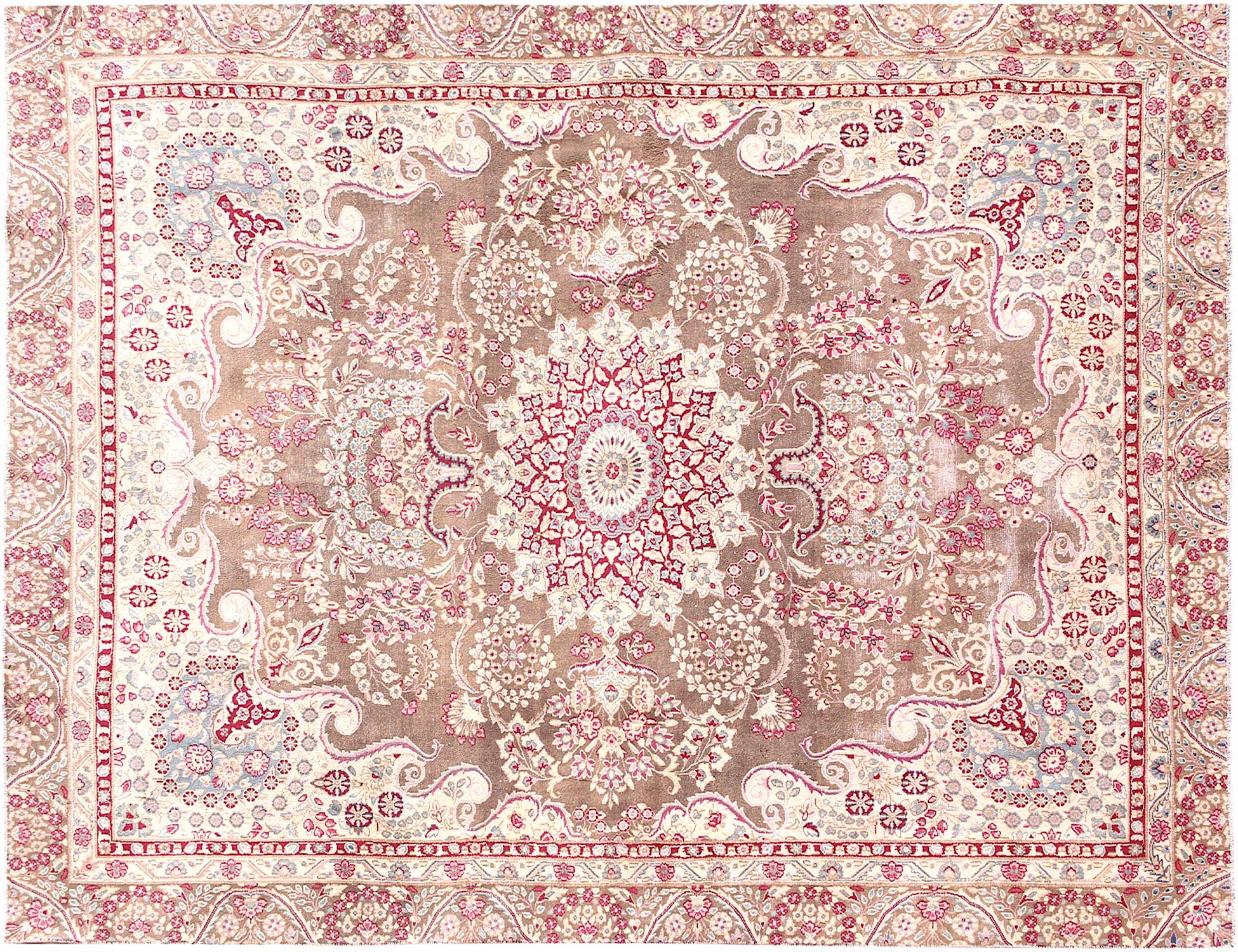 Persialaiset vintage matot   353 x 247 cm